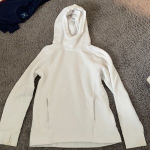 White Lululemom Sweatshirt